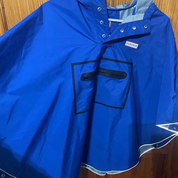 HUNTER poncho rain coat - Picture 4 of 5